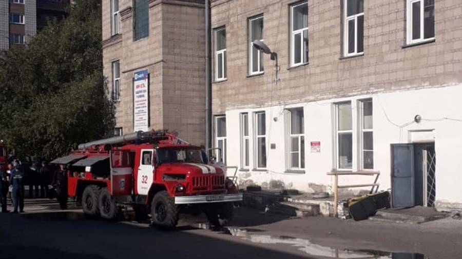 В больнице в Новосибирской области из-за задымления эвакуировали 250 человек