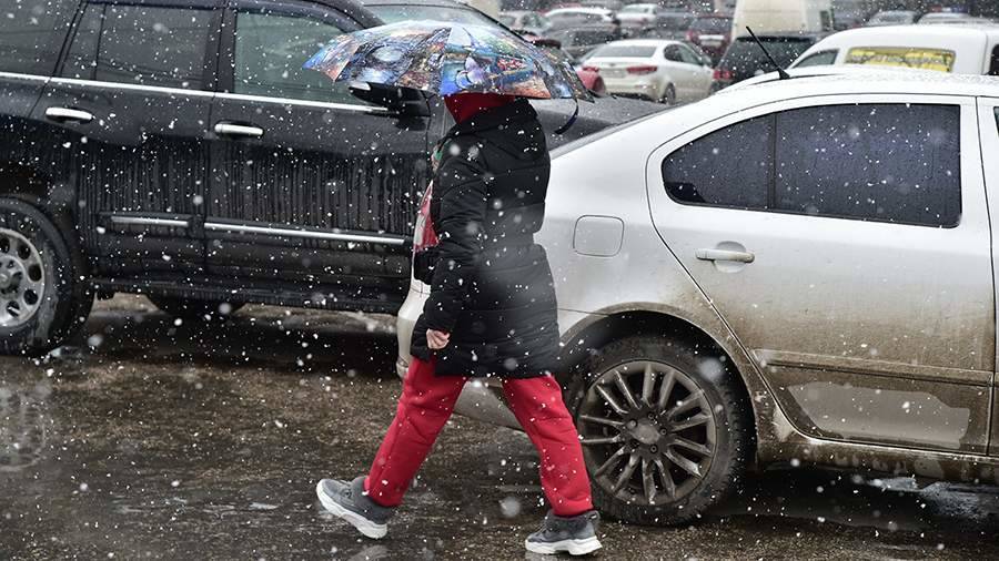 Мокрый снег и минусовую температуру пообещали на севере Якутии