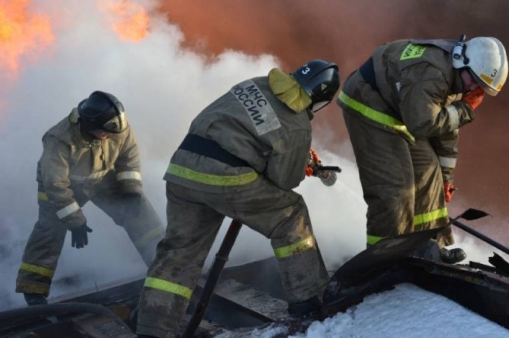 Названа возможная причина пожара в Екатеринбурге