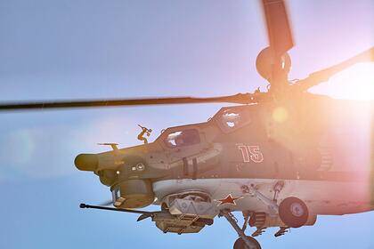 Российский вертолет «Ночной охотник» оснастят новейшей неуправляемой ракетой