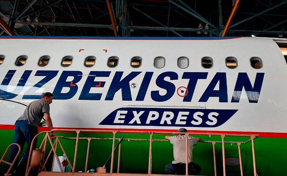 Uzbekistan Airways готовит для полетов самолеты с дешевыми билетами. Здесь не будет бизнес-класса, только эконом