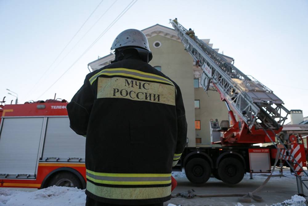 В Челябинске в утреннем пожаре погиб мужчина