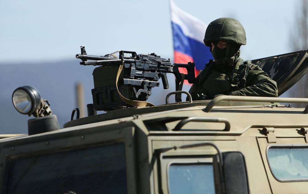 За весну-лето Россия увеличила свой военный контингент в Крыму, - разведка