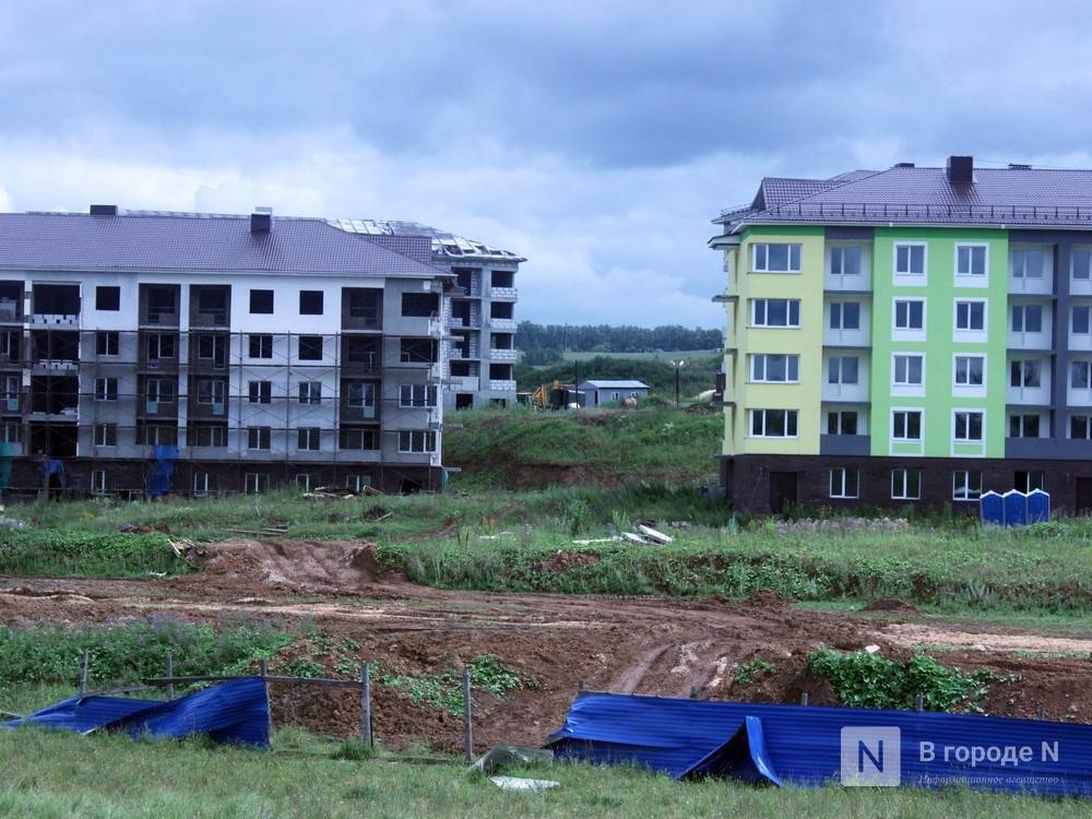 Еще пять участков используют под строительство жилья в Нижегородской области