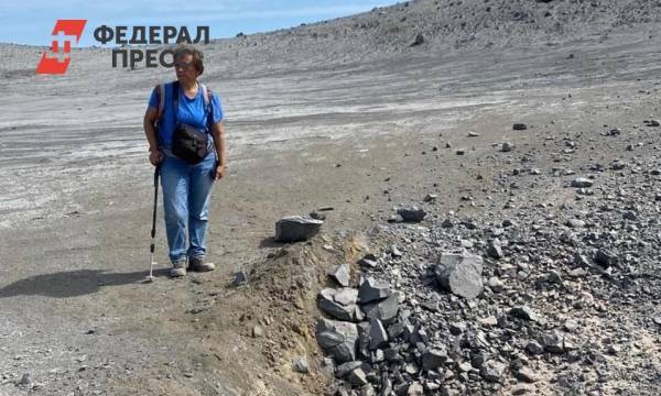 Кадры последствий извержения курильского вулкана Эбеко попали в Сеть