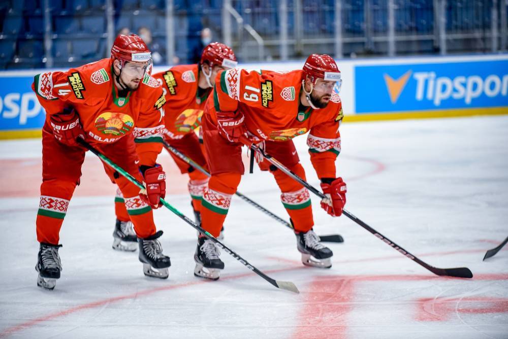 Беларусь проиграла Польше в матче олимпийской квалификации по хоккею