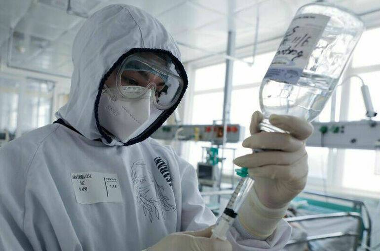 В России за сутки выявили 19 509 заразившихся коронавирусом