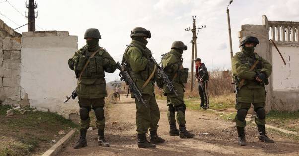 Россия за полгода увеличила свой военный контингент в Крыму — Минобороны