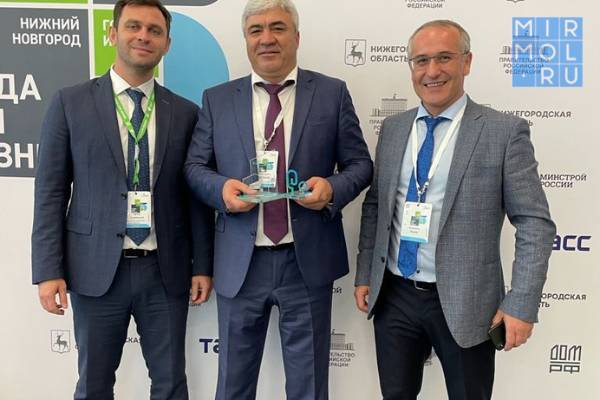 Буйнакск стал победителем Всероссийского конкурса малых городов