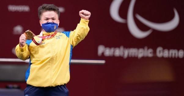 Украина завоевала второе &quot;золото&quot; на Паралимпийских играх, всего у сборной уже 17 медалей