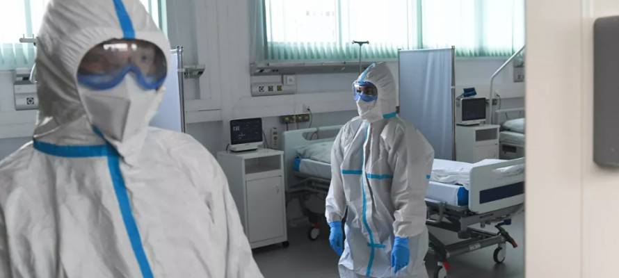 За последние сутки коронавирусом в России заразились почти 20 тысяч человек