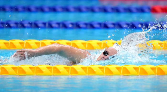 Украинка Стеценко выиграла золото Паралимпиады в плавании