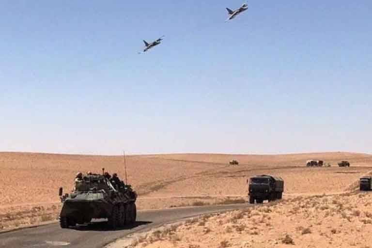 Самолеты ВКС РФ нанесли авиаудары по проправительственным силам в Ракке