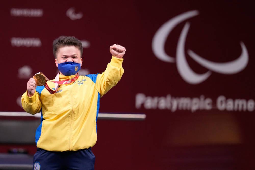 Украинцы выиграли еще пять медалей Паралимпиады-2020