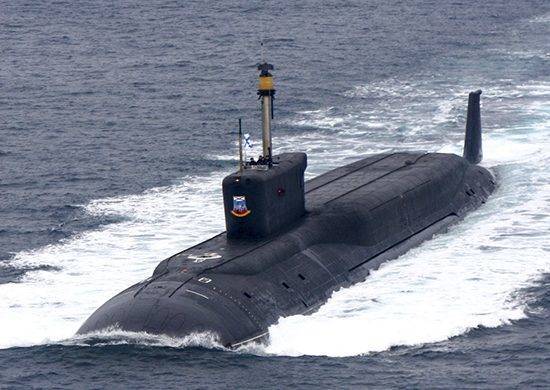 Какое оружие для атомной подводной лодки самое опасное