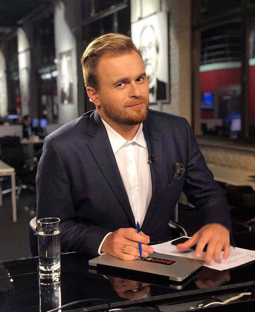 Ведущий украинского канала «Наш» Назаров вступился за Скабееву