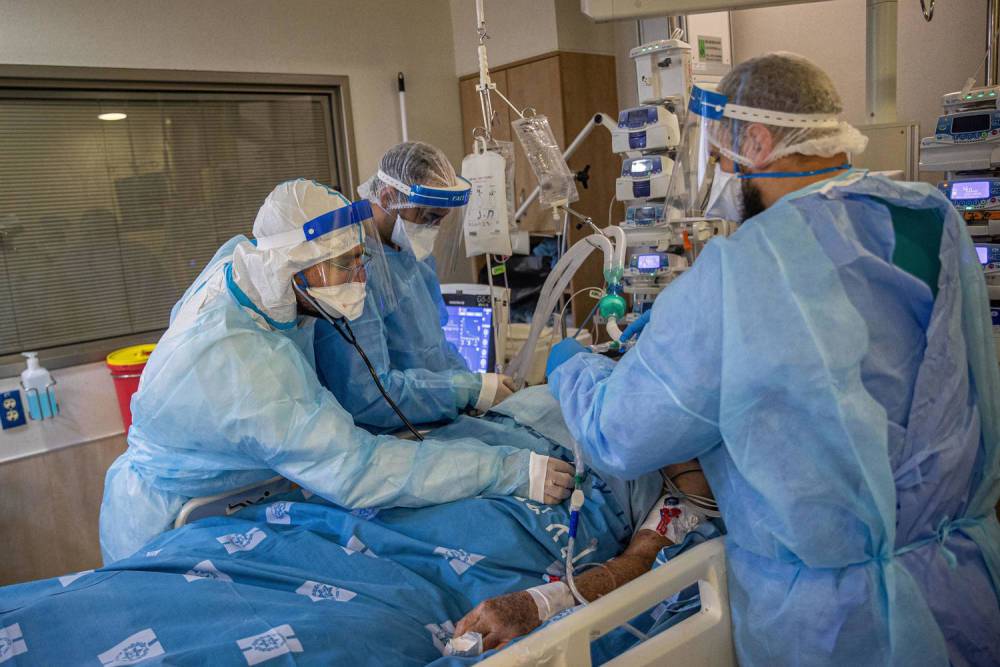 Число новых больных снизилось, но больницы критически переполнены