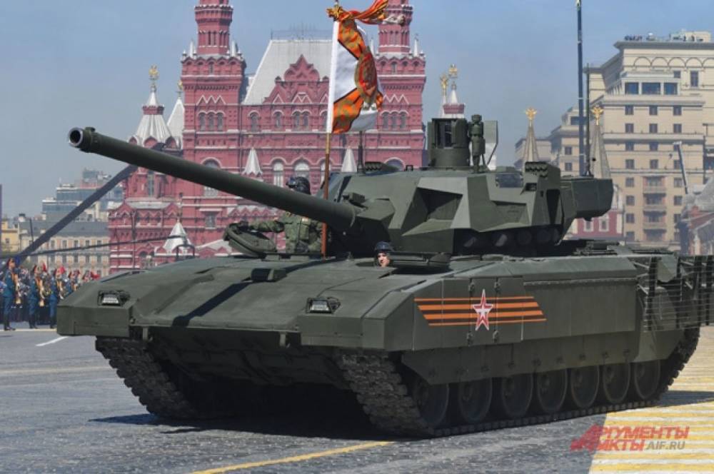 Новейший танк «Армата» будет оснащен искусственным интеллектом