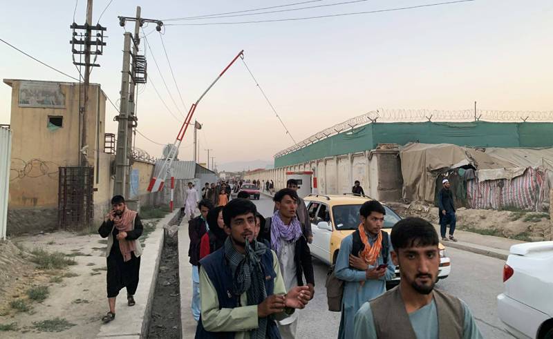 В посольство России в Кабуле обратились 170 желающих покинуть Афганистан