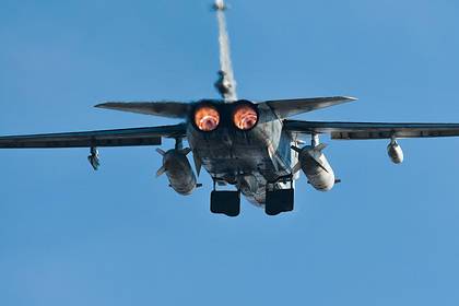 Очевидцы рассказали о крушении Су-24 в Пермском крае