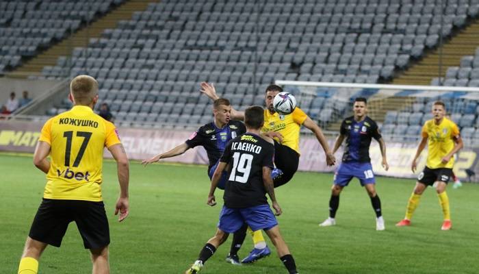 Черноморец и Александрия сыграли вничью в матче с четырьмя голами