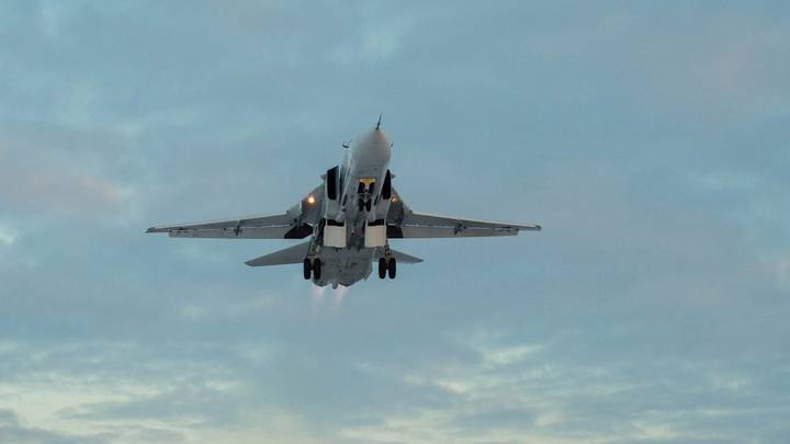 Очевидцы крушения Су-24 в Пермском крае раскрыли подробности инцидента