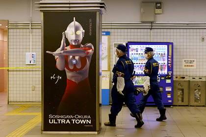 В Японии задержали подозреваемого в распылении кислоты в токийском метро