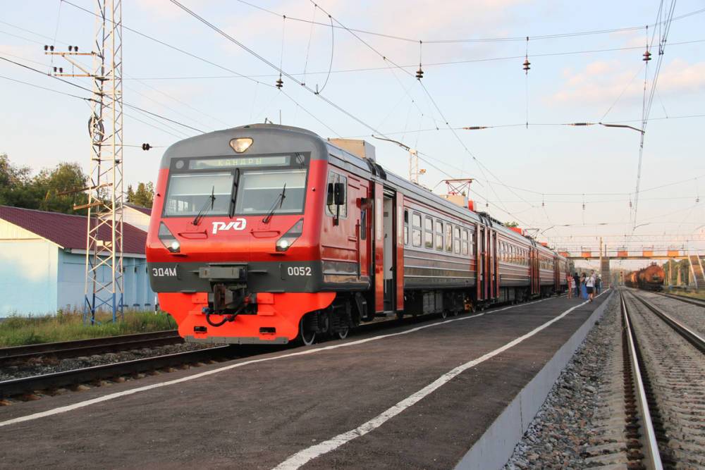 Маршрут скоростного поезда «Орлан» продлили из Уфы до Оренбурга