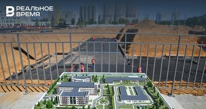 Минниханов опубликовал видео со строительной площадки военного госпиталя в Казани