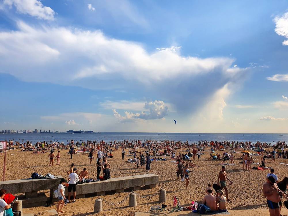 В Санкт-Петербурге на два года закроют один из пляжей