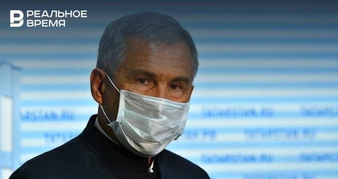 Минниханов о ситуации с коронавирусом в Татарстане: «Пока повода расслабляться нет»