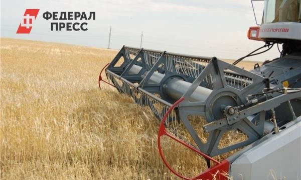 В Красноярском крае стартовала уборочная кампания