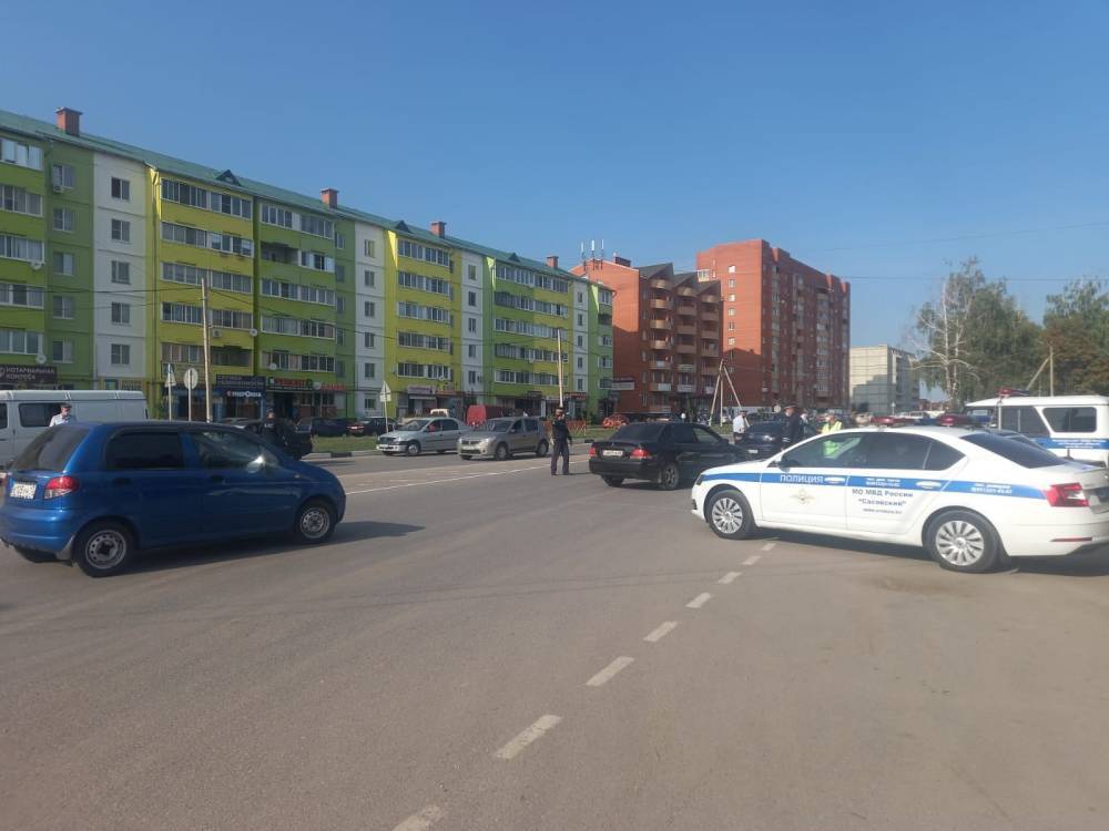 В районах Рязанской области гаишники массово останавливают автомобили
