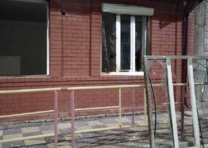 Из-за взрыва газа в Дагестане двое проходивших мимо детей попали в реанимацию