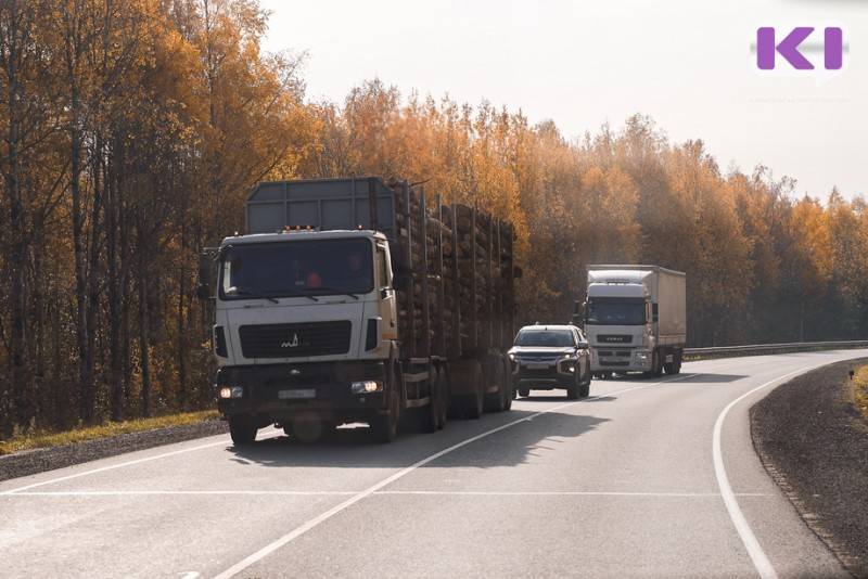Жители Коми предлагают запретить движение большегрузов днем