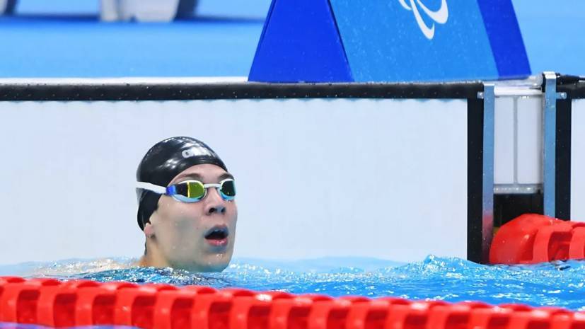 Пловец Жданов признался, что он ставил задачу установить рекорд мира на Паралимпиаде