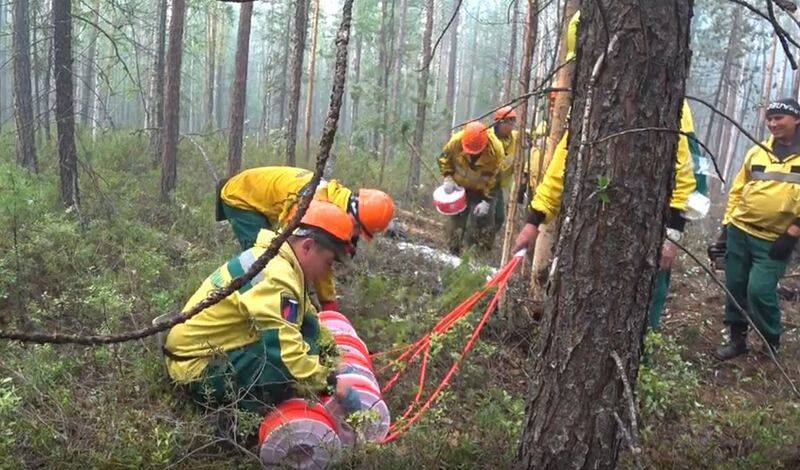 Ситуация с лесными пожарами в Якутии стабилизировалась