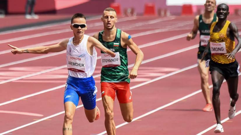 Путин поздравил легкоатлета Яремчука с золотом Паралимпиады в беге на 1500 м