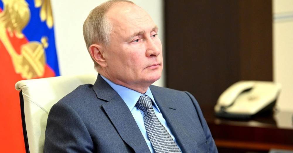 Путин выразил соболезнования президенту Казахстана в связи со взрывами