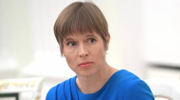 Президент Эстонии нашла новый метод “сдерживания России” с помощью Евросоюза