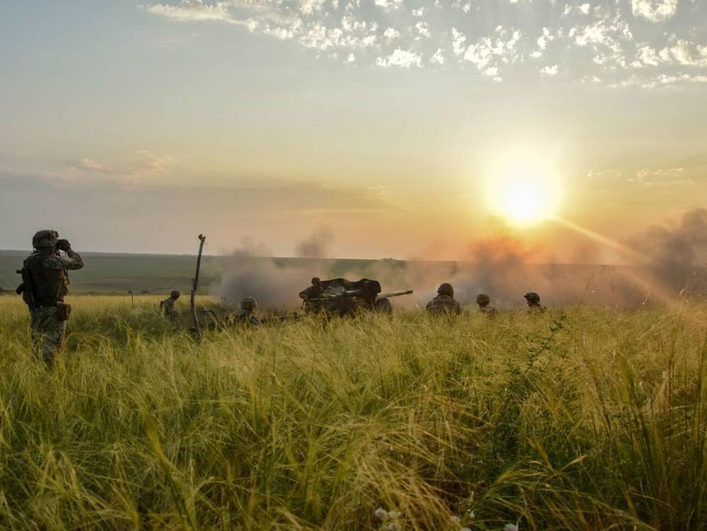 Боевики продолжают обстреливать украинские позиции, ранены трое бойцов ООС – украинские военные