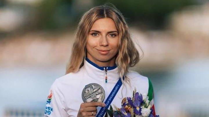 Белорусская легкоатлетка Кристина Тимановская продала свою медаль на eBay за $21 тысячу