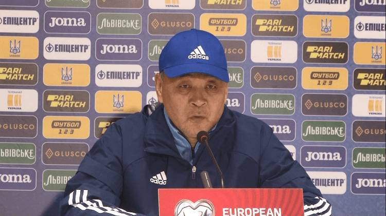 Тренер сборной Казахстана Байсуфинов заразился коронавирусом перед матчем с Украиной — журналист