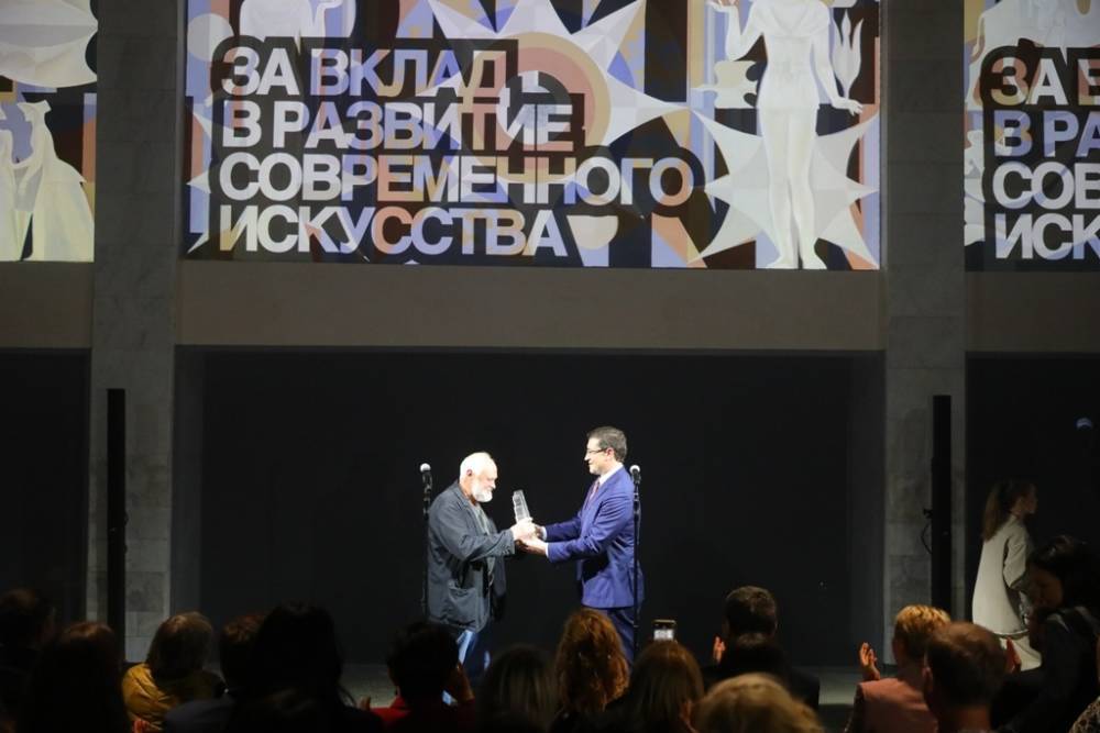 Лауреат премии «Инновация» создаст арт-объект для Нижнего Новгорода