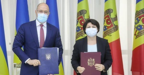 Украина и Молдова пересмотрят соглашение о свободной торговле: что изменится