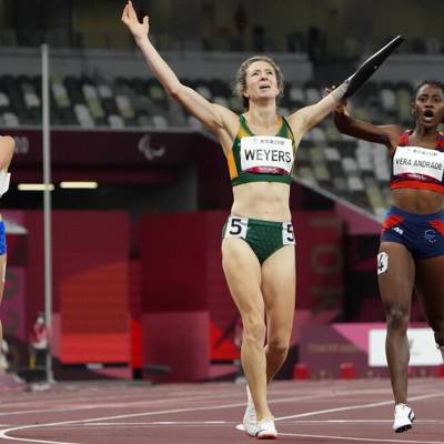 Легкоатлетка Соловьева завоевала бронзовую медаль Паралимпийских игр в Токио