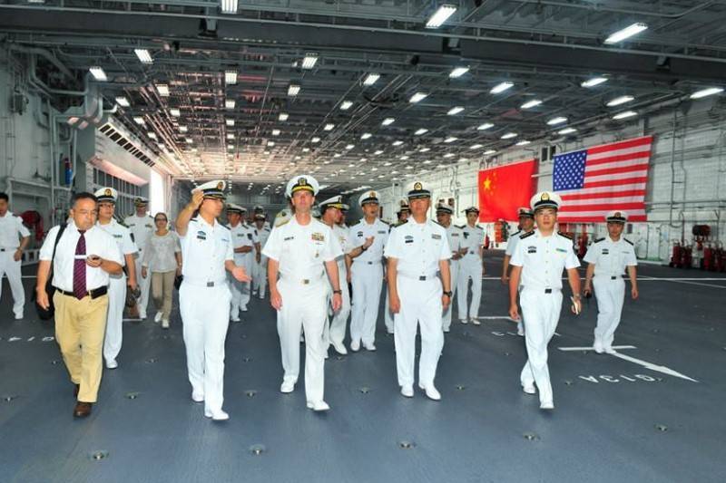 Американское СМИ: Военные США и Китая проводят первые переговоры после прихода к власти Байдена