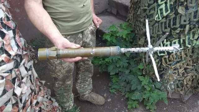 Боевики дистанционно минировали позиции ВСУ возле Новолуганского