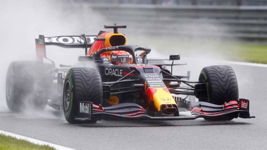 Пилот «Ред Булл» Ферстаппен стал победителем квалификации Гран-при Бельгии «Формулы-1»