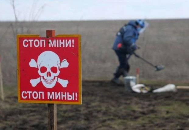 Боевики совершили дистанционное минирование позиций ВСУ у Новолуганского